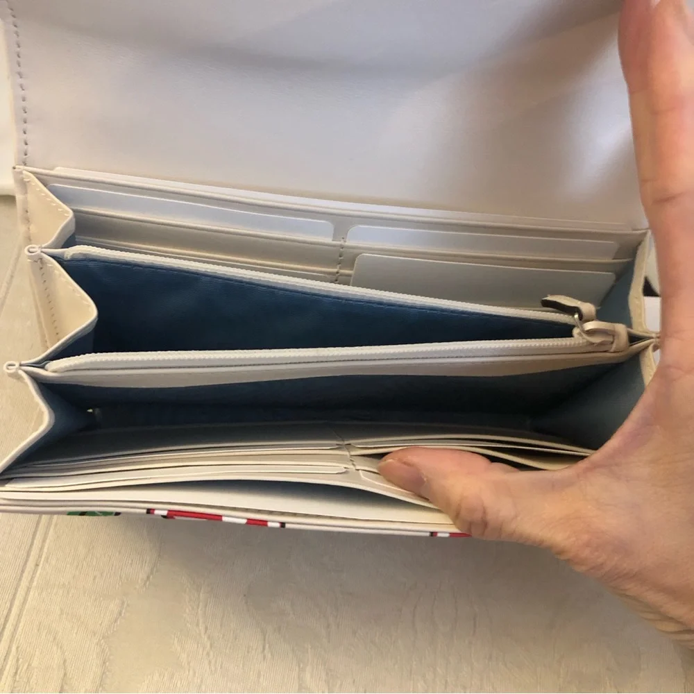 Gucci Valentine’s Day special design Marmont printed Apple GG long wallet - Picture 5 of 11